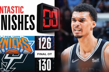 MUST-SEE OT ENDING Knicks vs Spurs 🔥| March 29, 2024