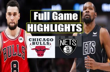 Brooklyn Nets vs Chicago Bulls FULL GAME HIGHLIGHTS | March 29 | 2024 NBA Season