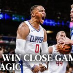 Clippers Win Close Game vs. Magic Highlights 😤 | LA Clippers
