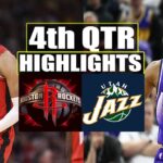 Utah Jazz vs Houston Rockets 4th QTR HIGHLIGHTS | March 29 | 2024 NBA Season