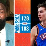 Perk SHOCKED Thunder crush Suns 128-103 in Oklahoma City; KeVin Durant 26 Pts; Josh Giddey 23 Pts