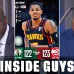 Inside the NBA | Shaq impressed Hawks sink Celtics 123-122 on Dejounte Murray’s OT buzzer-beater