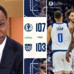 "Kyrie Irving is unstoppable" ESPN reacts to Mavericks defeating Kings 107-103; L. Doncic 26 Pts
