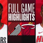 Game Recap: Heat 142, Trail Blazers 82