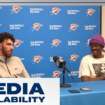 OKC Thunder Full Media Availability | Post Game vs Phoenix Suns | March 29, 2024