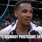 Dejounte Murray will let ‘the internet decide’ significance of Hawks’ W vs. Celtics | NBA on ESPN
