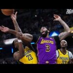 Los Angeles Lakers vs Indiana Pacers - Full Game Highlights | March 29, 2024 | 2023-24 NBA Season