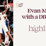 Evan Mobley Highlights | Cavs vs Sixers | 3.29.2024