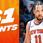 Jalen Brunson ERUPTS For New CAREER-HIGH 61 PTS! 🔥 | March 29, 2024