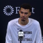 Victor Wembanyama on 40-pt game vs Knicks, FULL Postgame Interview 🎤