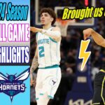 Golden State Warriors vs Charlotte Hornets [FULL GAME] QTR Mar 28, 2024 | NBA Highlights 2024