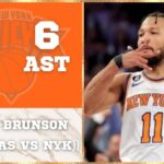 Jalen Brunson SUPERSTAR 61 PTS Performance against the Spurs | Mar 29 | Knicks vs Spurs