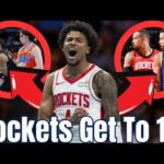 Houston Rockets Get To 10 Straight!