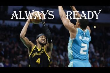 Moses Moody Specializes In Making Plays Off The Weak Side