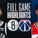 Game Recap: Nets 122, Wizards 119