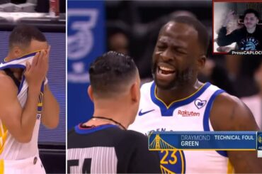 Draymond Green EJECTED 4 Minutes into Warriors vs Orlando Magic Reaction 💀