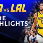 Indiana Pacers Highlights vs. Los Angeles Lakers | March 29, 2024