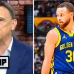 GET UP | Tim Legler on Curry scores 27 but Warriors dropping another loss at home vs. Knicks 119-112