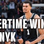 San Antonio Spurs Overtime Win Over New York Knicks | 3.29.2024