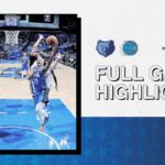FULL GAME HIGHLIGHTS: GRIZZLIES VS. MAGIC | 3.30.24