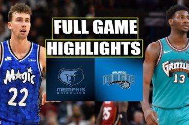 Orlando Magic vs Memphis Grizzlies FULL GAME HIGHLIGHTS | March 30 | 2024 NBA Season