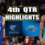 Orlando Magic vs Memphis Grizzlies 4th HIGHLIGHTS | March 30 | 2024 NBA Season