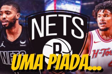 Essa é a PROVA FINAL de que a diretoria do Nets é uma PIADA !!