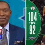 NBA GameTime | Jayson Tatum outplays Zion Williamson as Celtics blowout Pelicans - Isiah Thomas