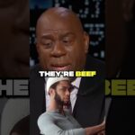 Magic's Rookie Duties for Kareem #nba #shorts