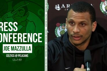 Joe Mazzulla on Celtics Bounce Back Win vs Pelicans: "It's impossible to ignore the noise"