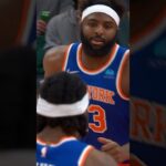 Mitchell Robinson is BACK! 💪 #knicks #shorts #welcome #nba #back #center