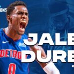 The Official Detroit Pistons Podcast | Jalen Duren | S1 Ep4