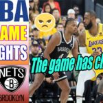 Los Angeles Lakers vs Brooklyn Nets [FULL GAME] QTR | NBA Highlights 2024