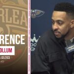 CJ McCollum: Celtics Are Unique In How they Switch on Defense | Pelicans Postgame