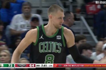 Kristaps Porzingis 19 pts 10 reb 4 blk vs New Orleans Pelicans | 2024-03-30