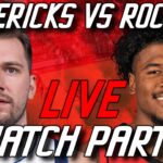 Mavericks vs Rockets Live Watch Party - NBA Regular Season 2023-2024