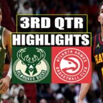 Atlanta Hawks VS Milwaukee Bucks 3RD QTR HIGHLIGHTS | March 30 | 2024 NBA Season