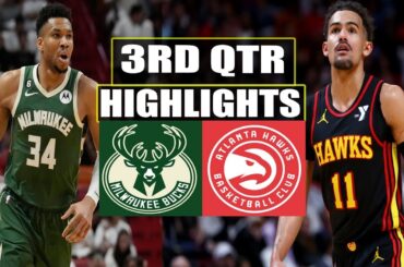 Atlanta Hawks VS Milwaukee Bucks 3RD QTR HIGHLIGHTS | March 30 | 2024 NBA Season