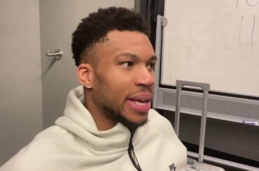Doc Rivers, Pat Beverley, Khris Middleton and Giannis Antetokounmpo speak on Bucks' win over Hawks