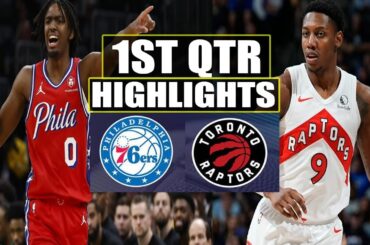 Toronto Raptors VS Philadelphia 76ers 1ST QTR HIGHLIGHTS | March 31 | 2024 NBA Season