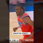 TOUGH POSTER by Jalen Williams! 💪😤 | #Shorts