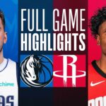 MAVERICKS at ROCKETS | FULL GAME HIGHLIGHTS | March 31, 2024