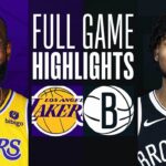 LAKERS at NETS | FULL GAME HIGHLIGHTS | March 31, 2024