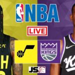 Utah Jazz vs Sacramento Kings NBA Live Scoreboard today 2024