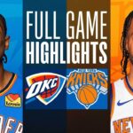 THUNDER at KNICKS | FULL GAME HIGHLIGHTS | March 31, 2024