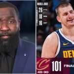 ESPN reacts to Nikola Jokic's Triple Double powering NBA Champion Nuggets over Cavaliers 130-101