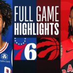 76ERS at RAPTORS | FULL GAME HIGHLIGHTS | March 31, 2024