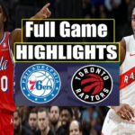 Toronto Raptors VS Philadelphia 76ers FULL GAME HIGHLIGHTS | March 31 | 2024 NBA Season