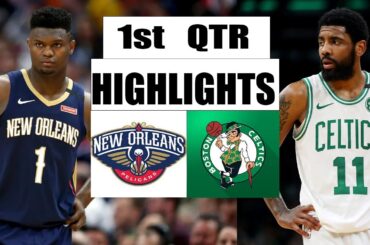 Boston Celtics vsNew Orleans Pelicans 1st QTR HIGHLIGHTS | March 30 | 2024 NBA Season