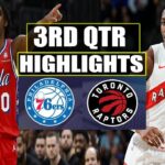 Toronto Raptors VS Philadelphia 76ers 3RD QTR HIGHLIGHTS | March 31 | 2024 NBA Season